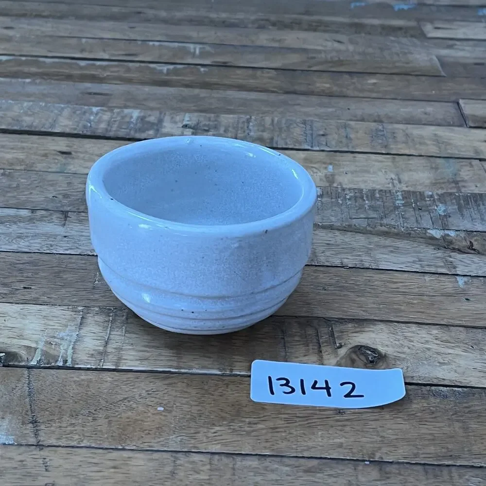 Japanese Chawan Tea Ceremony Bowl Handcrafted Earthenware Ceramic Art Pottery